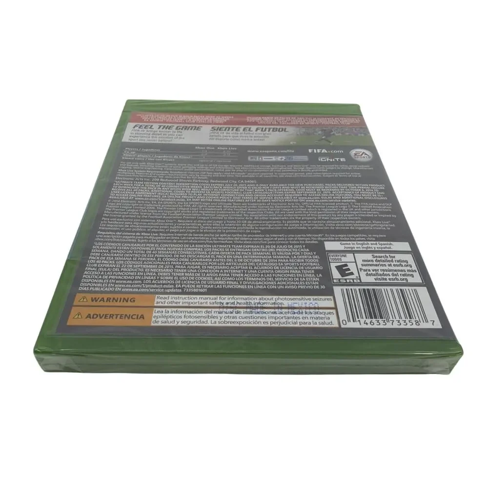 FIFA 15 Ultimate Edition Xbox One New Sealed Spanish Latino EA Sports Soccer